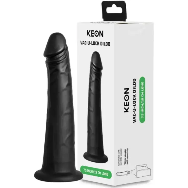 KIIROO - KEON VACUUM LOCK DILDO AANPASBARE DILDO
