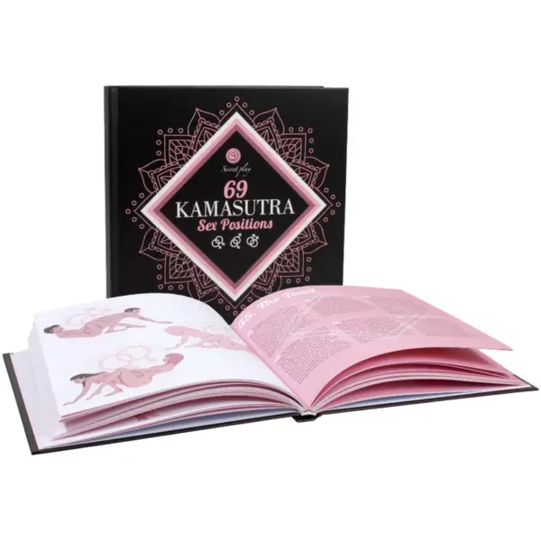SECRETPLAY - KAMASUTRA BOEK DER SEKSUELE POSITIES (ES/EN/DE/FR/NL/PT)