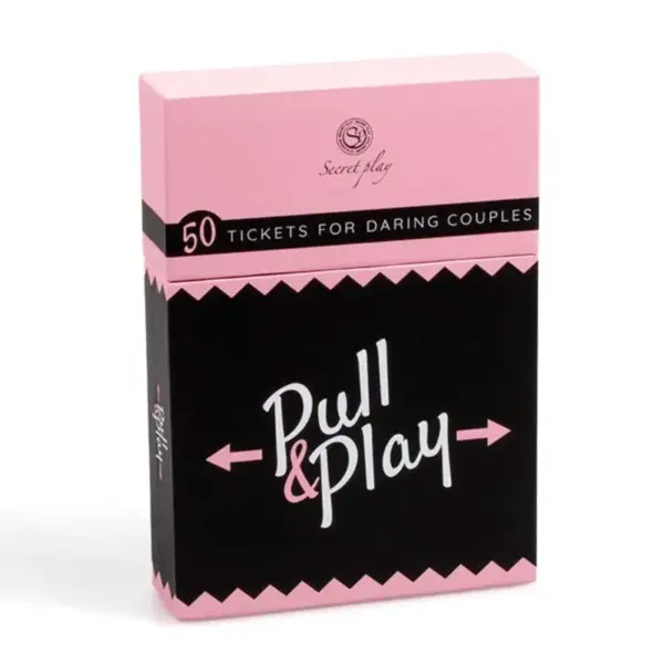 SECRETPLAY - PULL & PLAY KAARTSPEL (ES/EN/DE/FR/NL/PT/IT)