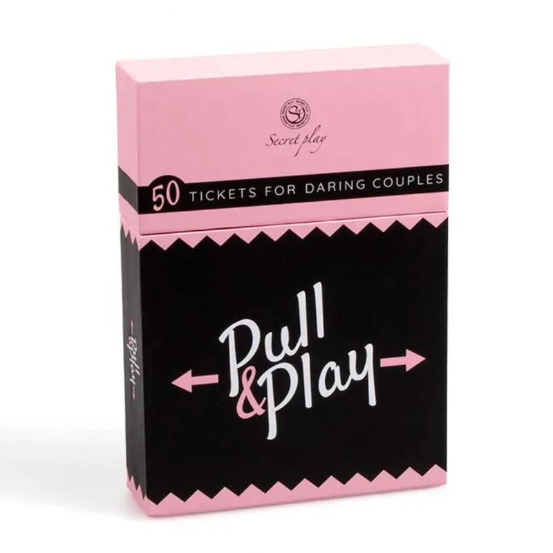 SECRETPLAY - PULL & PLAY KAARTSPEL (ES/EN/DE/FR/NL/PT/IT)
