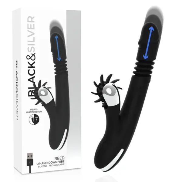 BLACK&SILVER- BUNNY REED OP & NEER VIBE