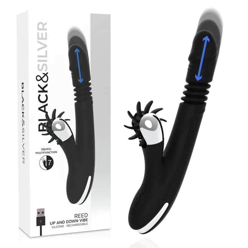 BLACK&SILVER- BUNNY REED OP & NEER VIBE