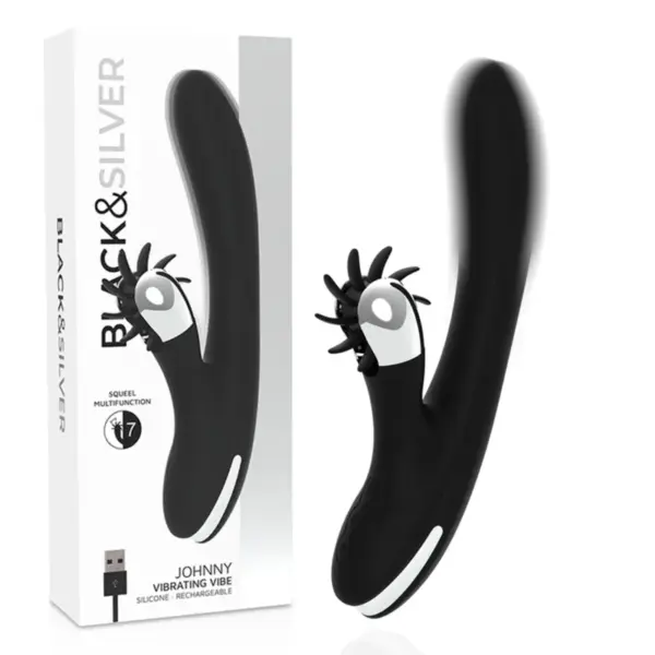 BLACK&SILVER- BUNNY JOHNNY VIBRERENDE VIBE