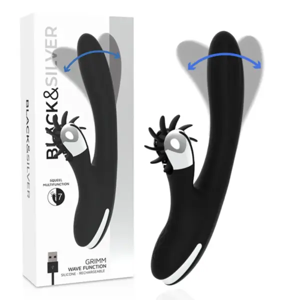 BLACK&SILVER - BUNNY GRIMM WAVE-FUNCTIE