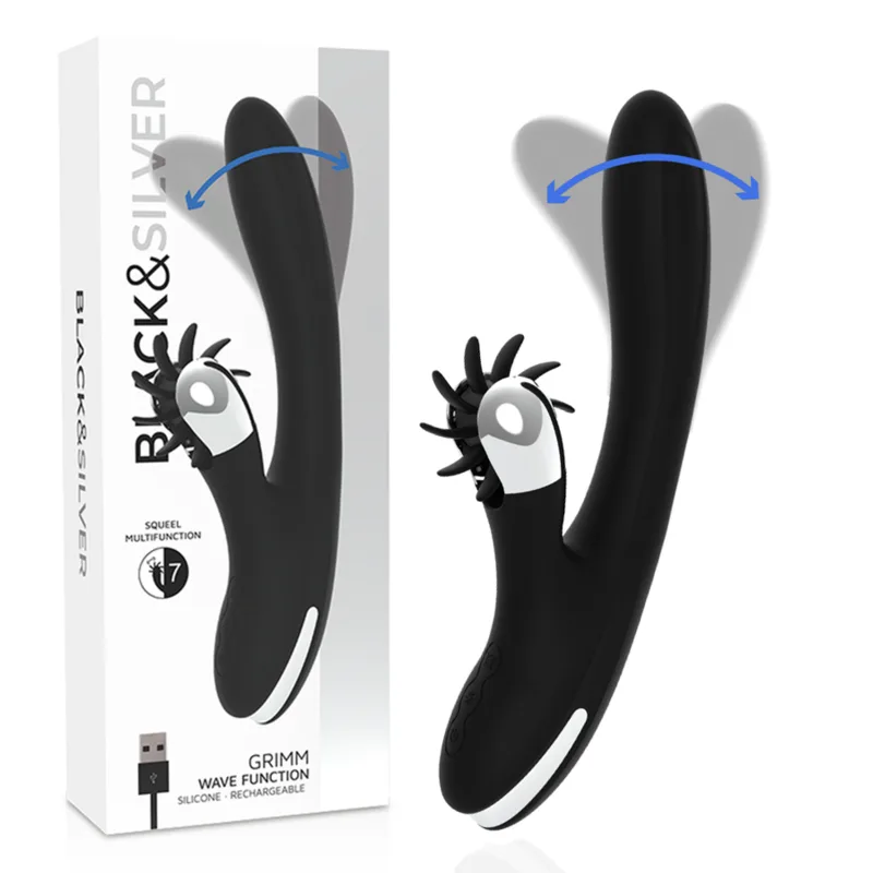 BLACK&SILVER - BUNNY GRIMM WAVE-FUNCTIE