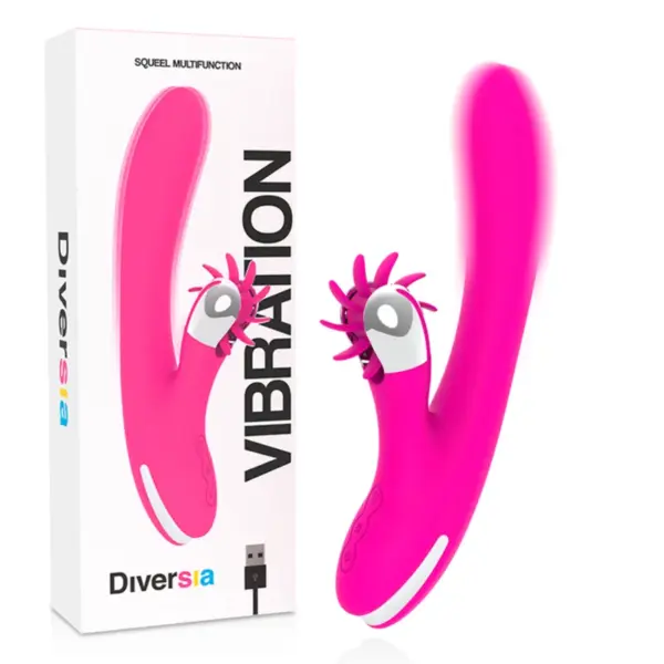 DIVERSIA - KONIJN VIBREREND 24 CM