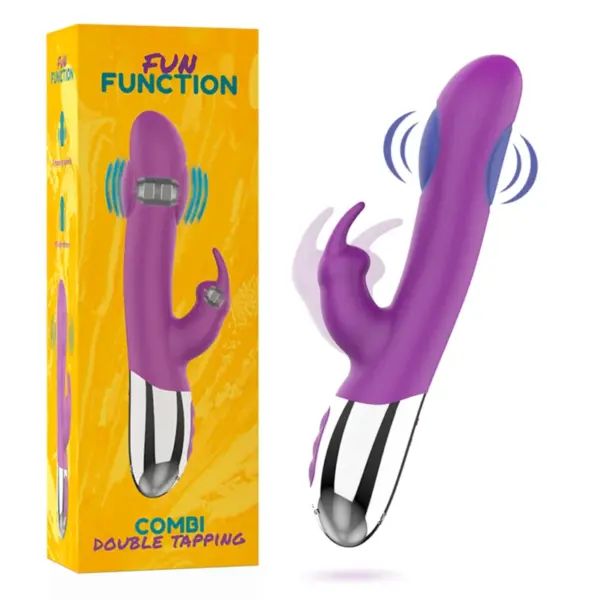 FUN FUNCTION - COMBI DUBBEL TAPPEN