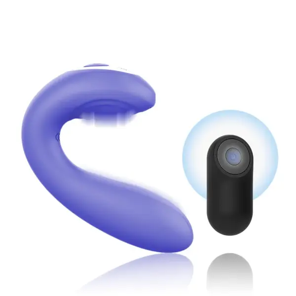 MR BOSS - JOSEF PULSATIE & VIBRATIE AFSTANDSBEDIENING VOOR KOPPELS