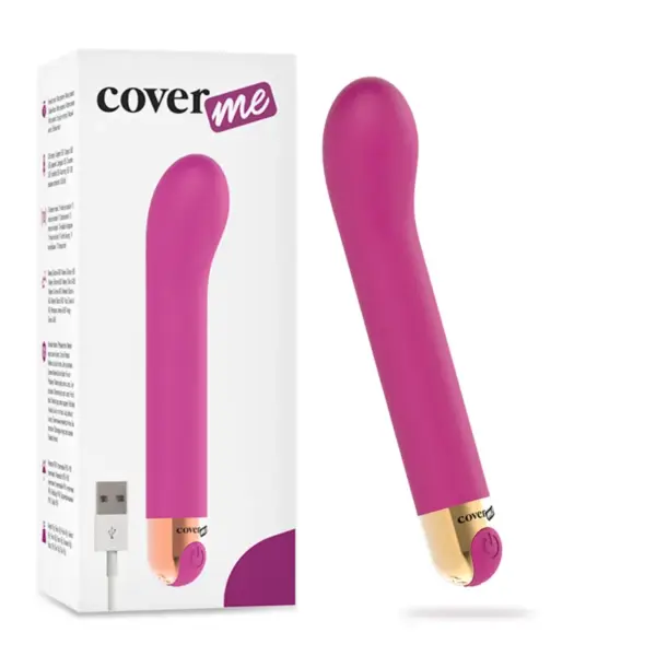 COVERME - G-SPOT VIBRATOR MET 10 SNELHEDEN