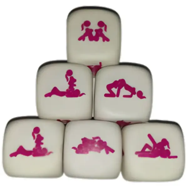 DIABLO PICANTE - KAMASUTRA GIRLS DOBBELSTENEN