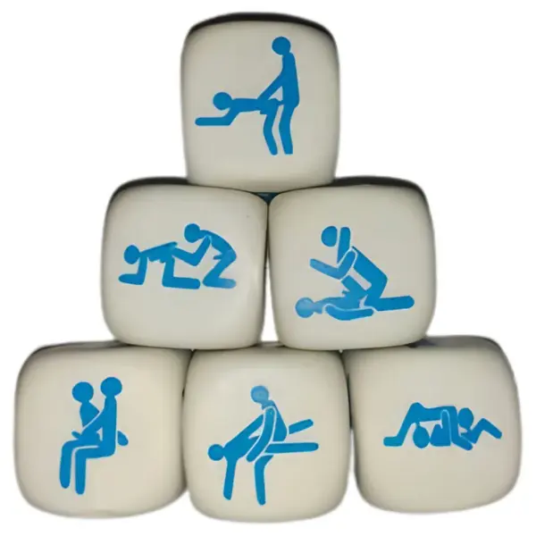 DIABLO PICANTE - KAMASUTRA GUYS DOBBELSTENEN