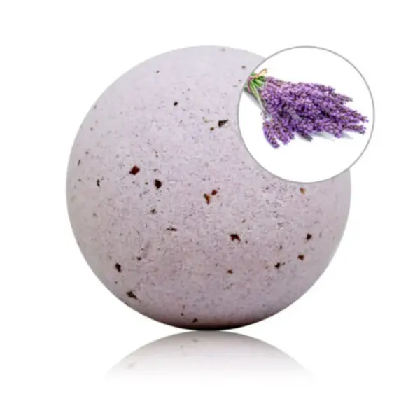 TALOKA - BADBOMB MET LAVENDEL- EN ROZENBLADERENGEUR