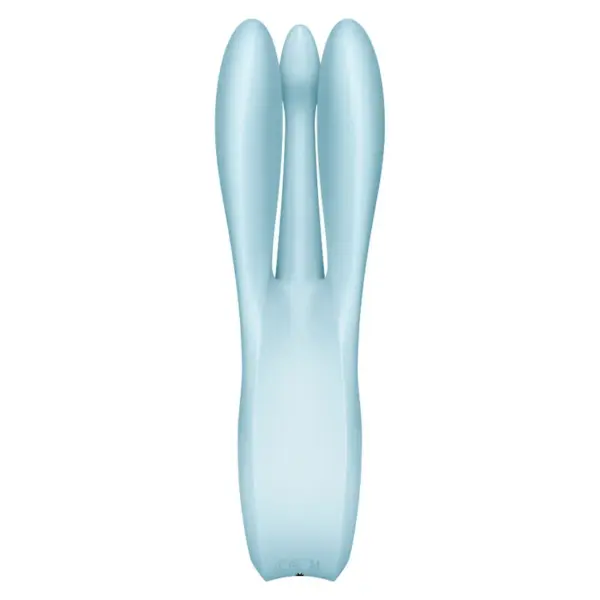SATISFYER - DRIEHOEK 1 BLAUWE VIBRATOR
