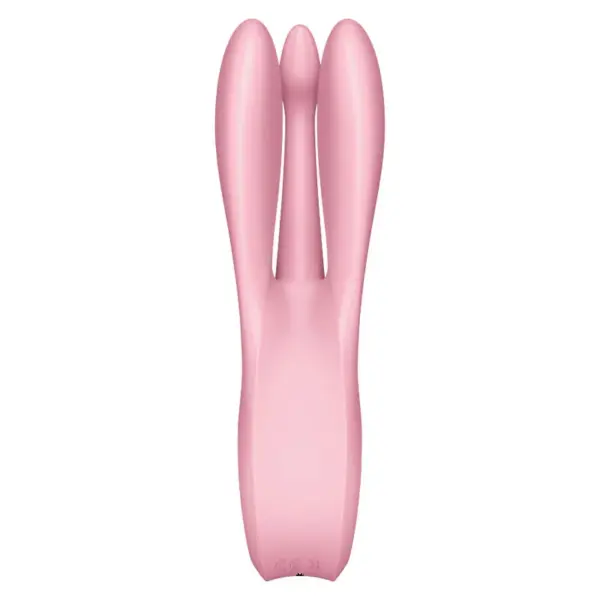 SATISFYER - DRIEHOEK 1 ROZE VIBRATOR