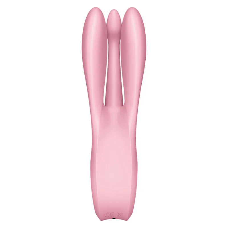 SATISFYER - DRIEHOEK 1 ROZE VIBRATOR