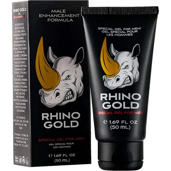 RHINO GOLD - INTIEME GEL VOOR MANNEN 50 ML