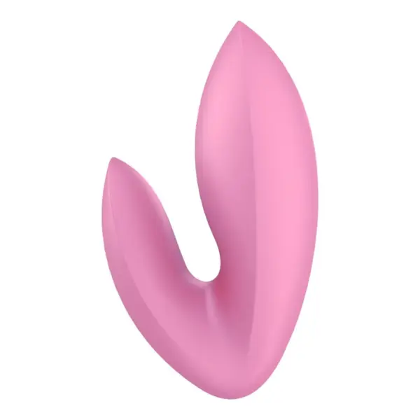 SATISFYER - LOVE RIOT VIBRATOR ROZE VINGERHOEDJE