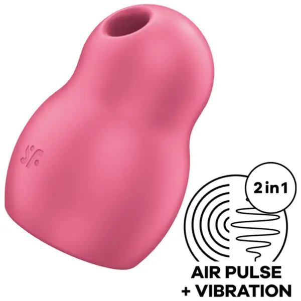 SATISFYER - PRO TO GO 1 DUBBELE RODE STIMULATOR EN VIBRATOR