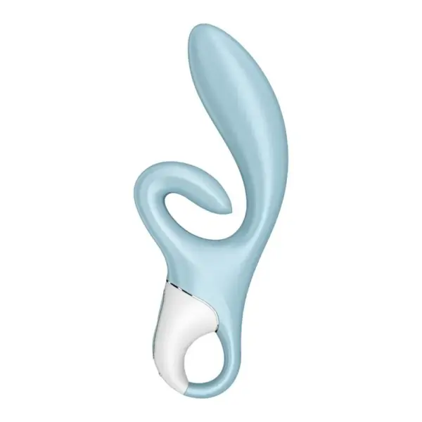 SATISFYER - TOUCH ME VIBRATOR KONIJN BLAUW