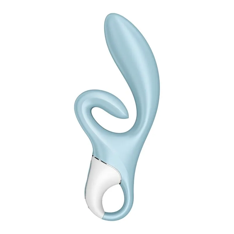 SATISFYER - TOUCH ME VIBRATOR KONIJN BLAUW