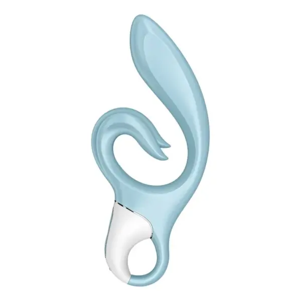 SATISFYER - LOVE ME BLUE RABBIT VIBRATOR