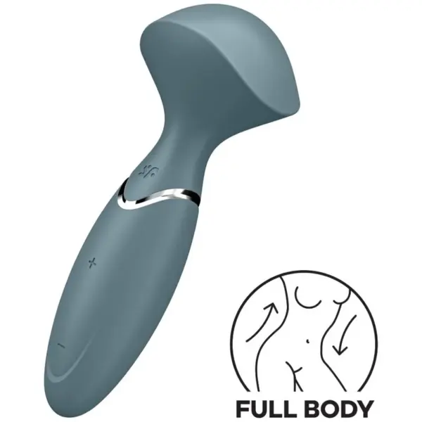SATISFYER - MINI WOND-ER GRIJS