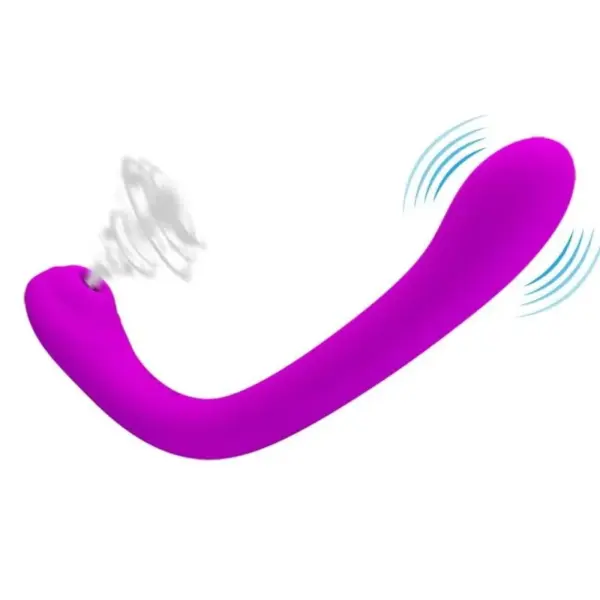 PRETTY LOVE - ALEX LILAC VIBRATOR EN CLITORALE ZUIGER