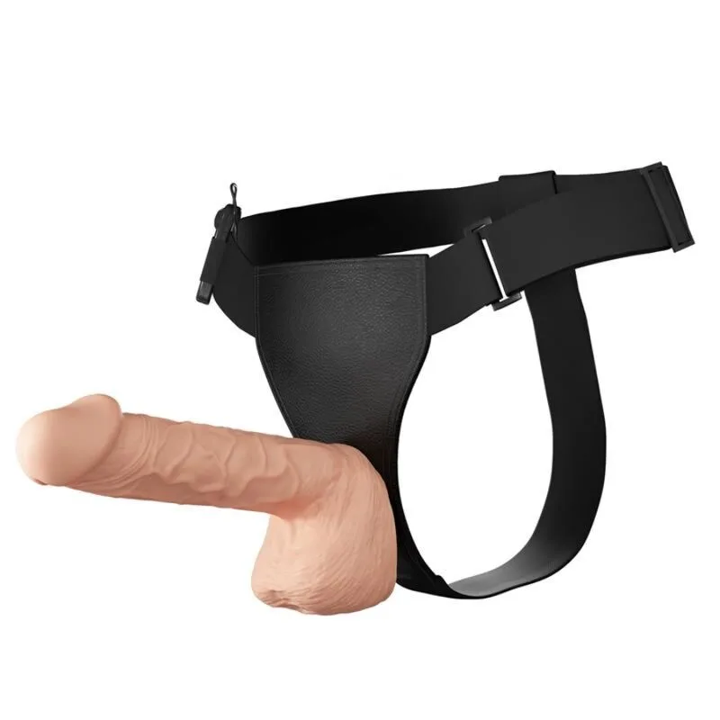 BAILE - ULTRA PASSIONATE HARNAS 26 CM NATUURLIJK