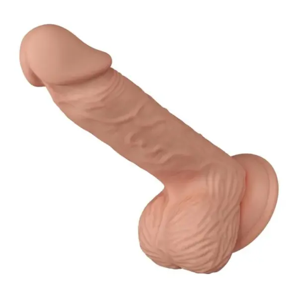 BAILE - MOOIE ONTMOETING CATOBLEPAS REALISTISCHE FLEXIBELE DILDO 20,6 CM NATUURLIJK