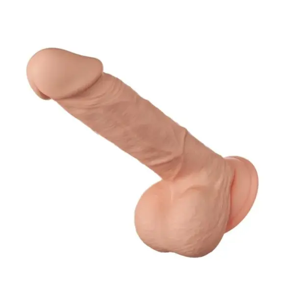 BAILE - MOOIE ONTMOETING BAHAMUT FLEXIBELE REALISTISCHE DILDO 21,8 CM NATUURLIJK