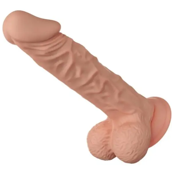 BAILE - MOOIE ONTMOETING BURAQ REALISTISCHE FLEXIBELE DILDO 24 CM NATUURLIJK