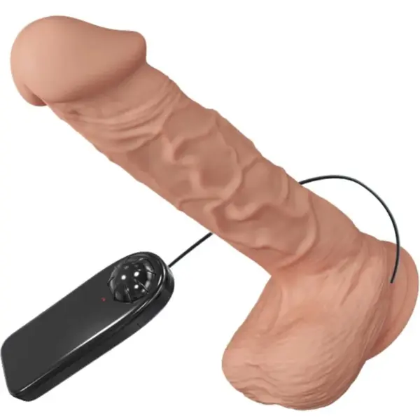 BAILE - MOOIE ONTMOETING BERQRISI VIBRATIE 26 CM NATUURLIJK