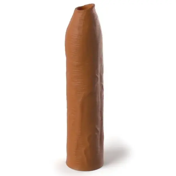 FANTASY X-TENSIONS - PIPEDREAMS VERLENGMOUW ONGESNEDEN 17,78 CM KARAMEL
