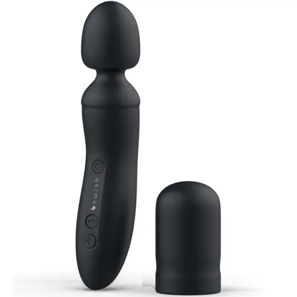 B SWISH - BTHRILLED VIBRATOR WAND PREMIUM ZWART