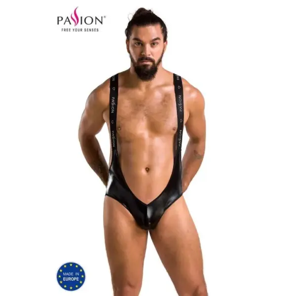 PASSION - 027 ZWART BRUNO BODY L/XL
