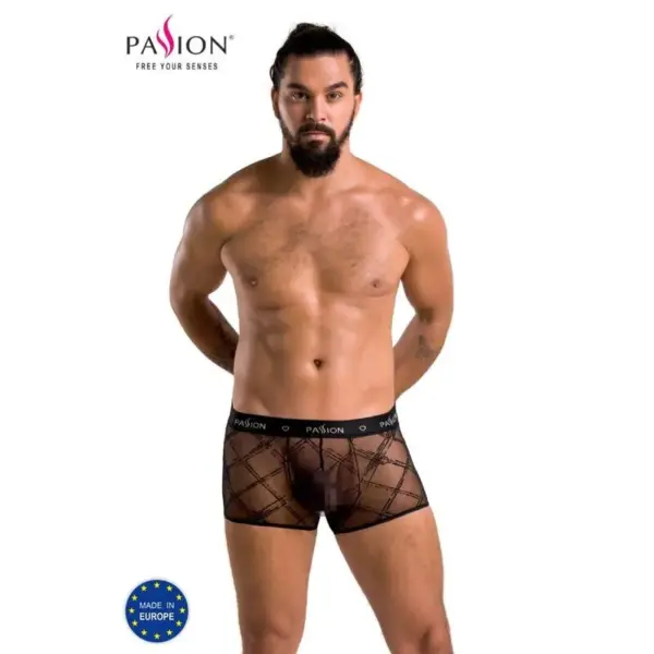 PASSION - 032 KORT JAMES ZWART S/M