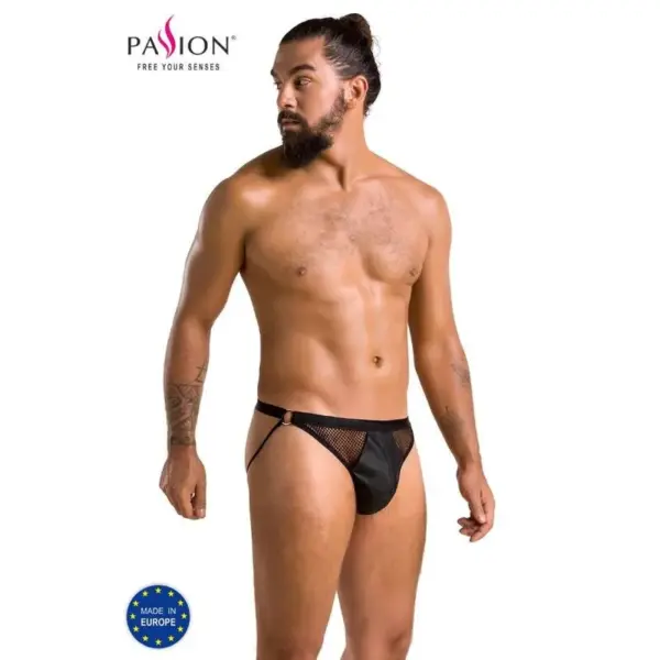 PASSION - 034 SLIP OPEN LUKE ZWART L/XL