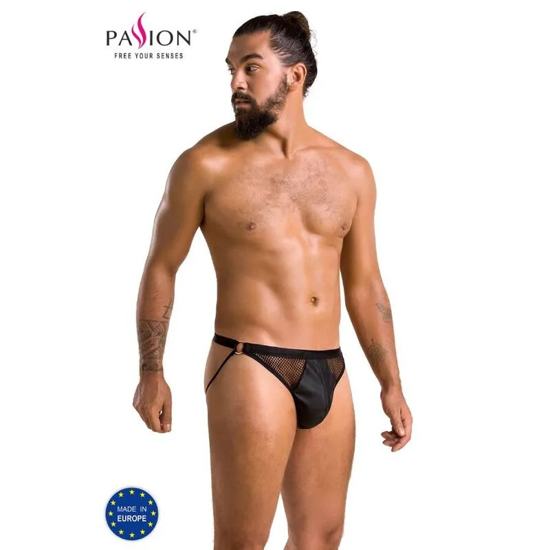 PASSION - 034 SLIP OPEN LUKE ZWART L/XL