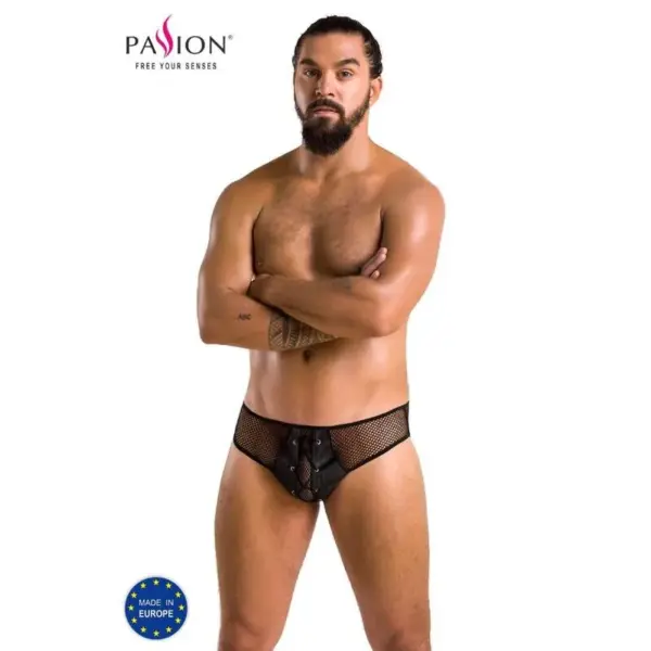 PASSION - 035 SLIP RICHARD ZWART L/XL