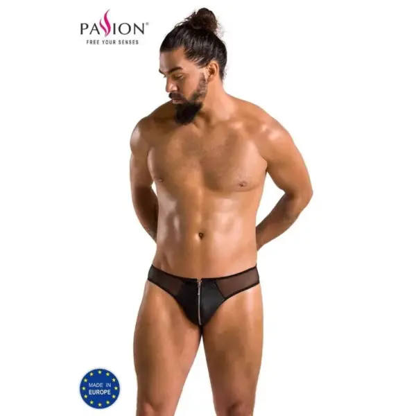 PASSION - 042 SLIP TIMMY ZWART S/M