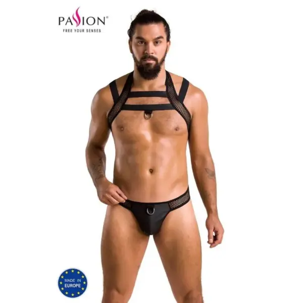 PASSION - 043 JACOB SET ZWART S/M