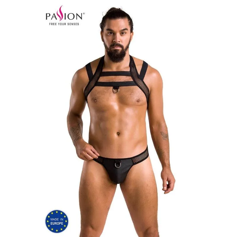 PASSION - 043 JACOB SET ZWART S/M
