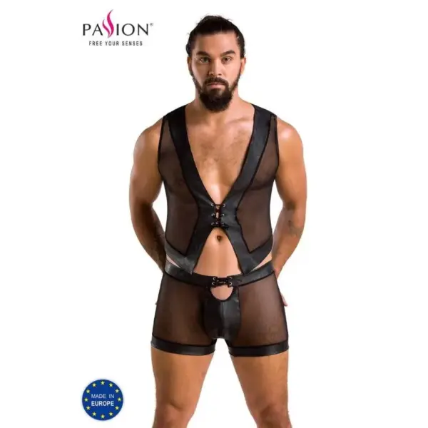 PASSION - 053 WILLIAM SET ZWART S/M