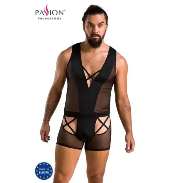 PASSION - 054 OSCAR SET ZWART L/XL