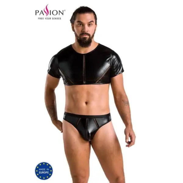 PASSION - 057 PETER SET ZWART L/XL