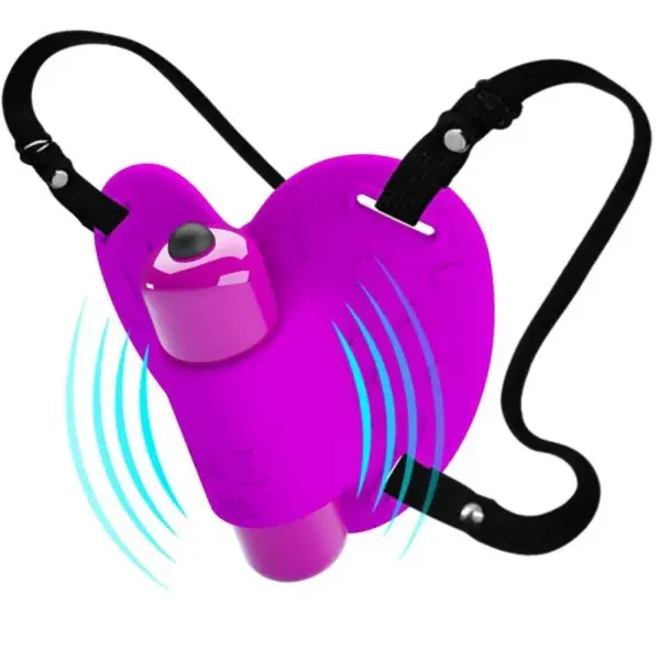 PRETTY LOVE - HARTSLAG CLITORIS MASSAGER 10 VIBRATIESTANDEN PAARS