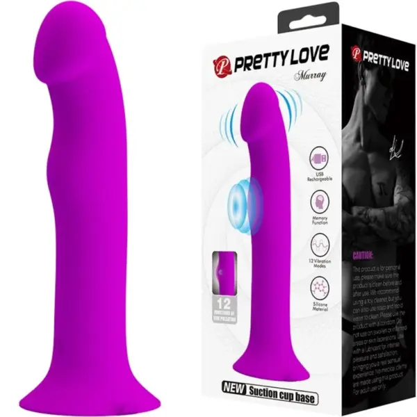 PRETTY LOVE - MURRAY VIBRATOR EN G-SPOT STIMULATOR PAARS