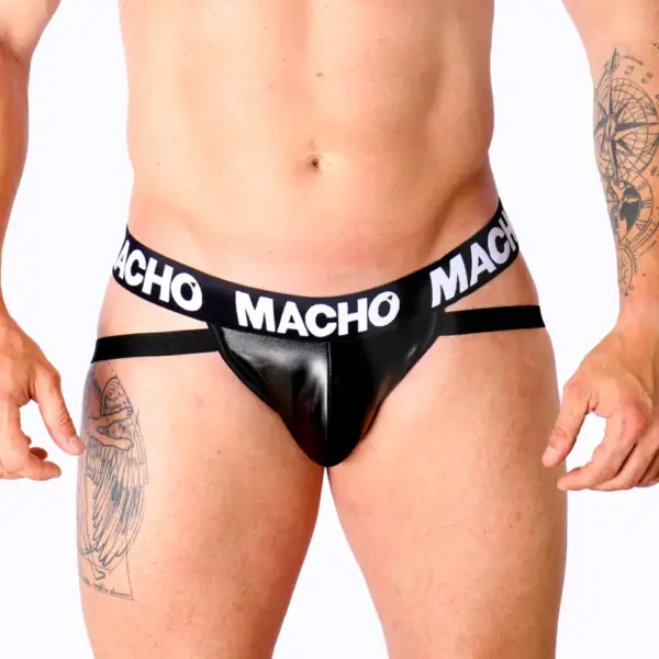 MACHO - MX25NC ZWART LEDEREN JOCKTAIL M