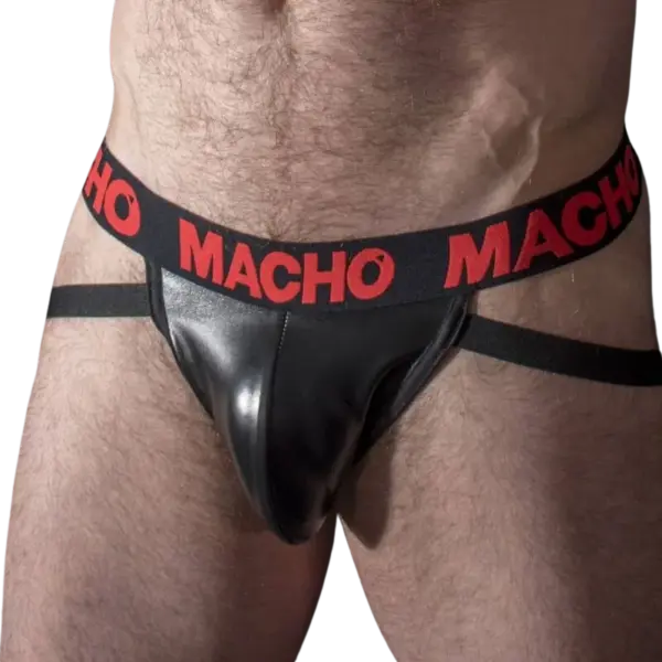 MACHO - MX25RC JOCK ROOD LEER S