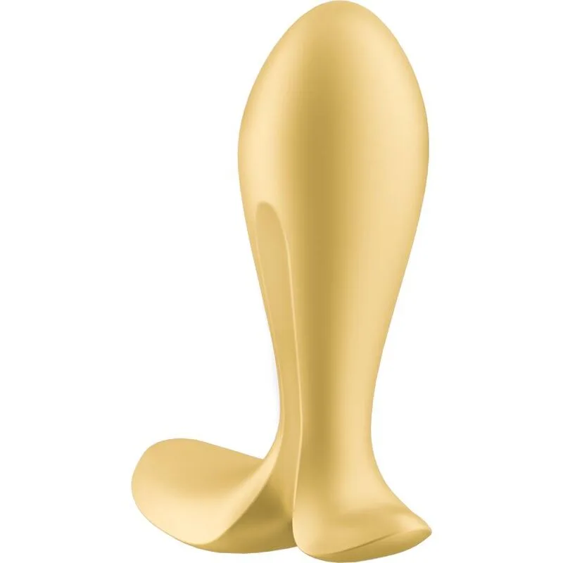 SATISFYER - INTENSITEITSPLUG GOUDEN